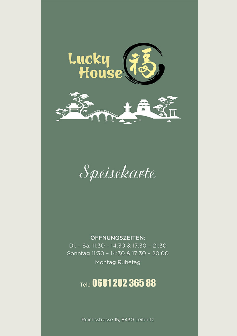 Speisekarte